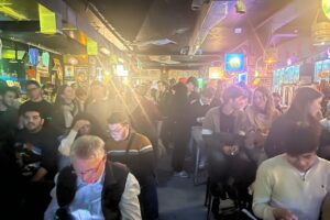 soirée de l'humour du BdE